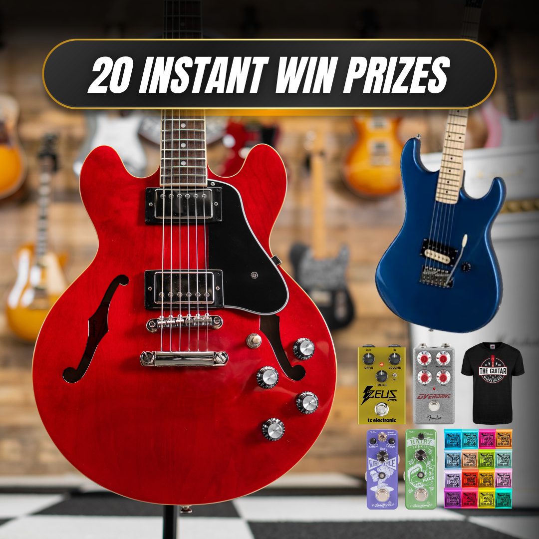 Win £200 Site Credit - Doubled if Your Order is Over £1 - #2 - The Guitar  Marketplace